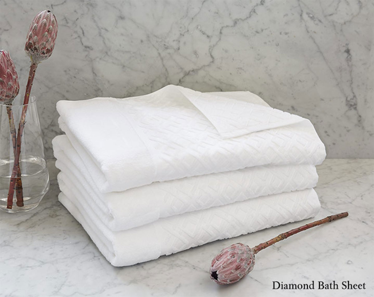 Handtuch-Set Diamond 2