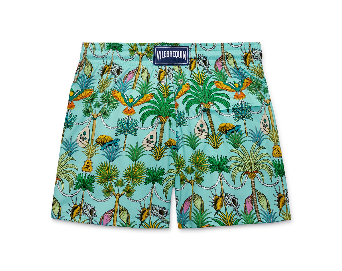 Bedruckte Badeshorts für Damen von Vilebrequin für St. Regis Red Sea 2