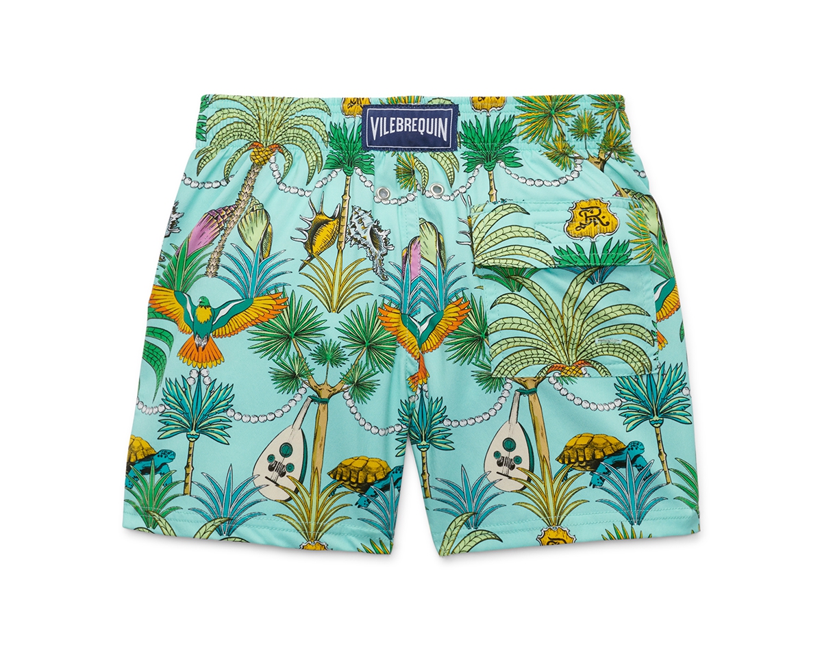 Bedruckte Badehose Jirise für Jungen von Vilebrequin für St. Regis Red Sea 2