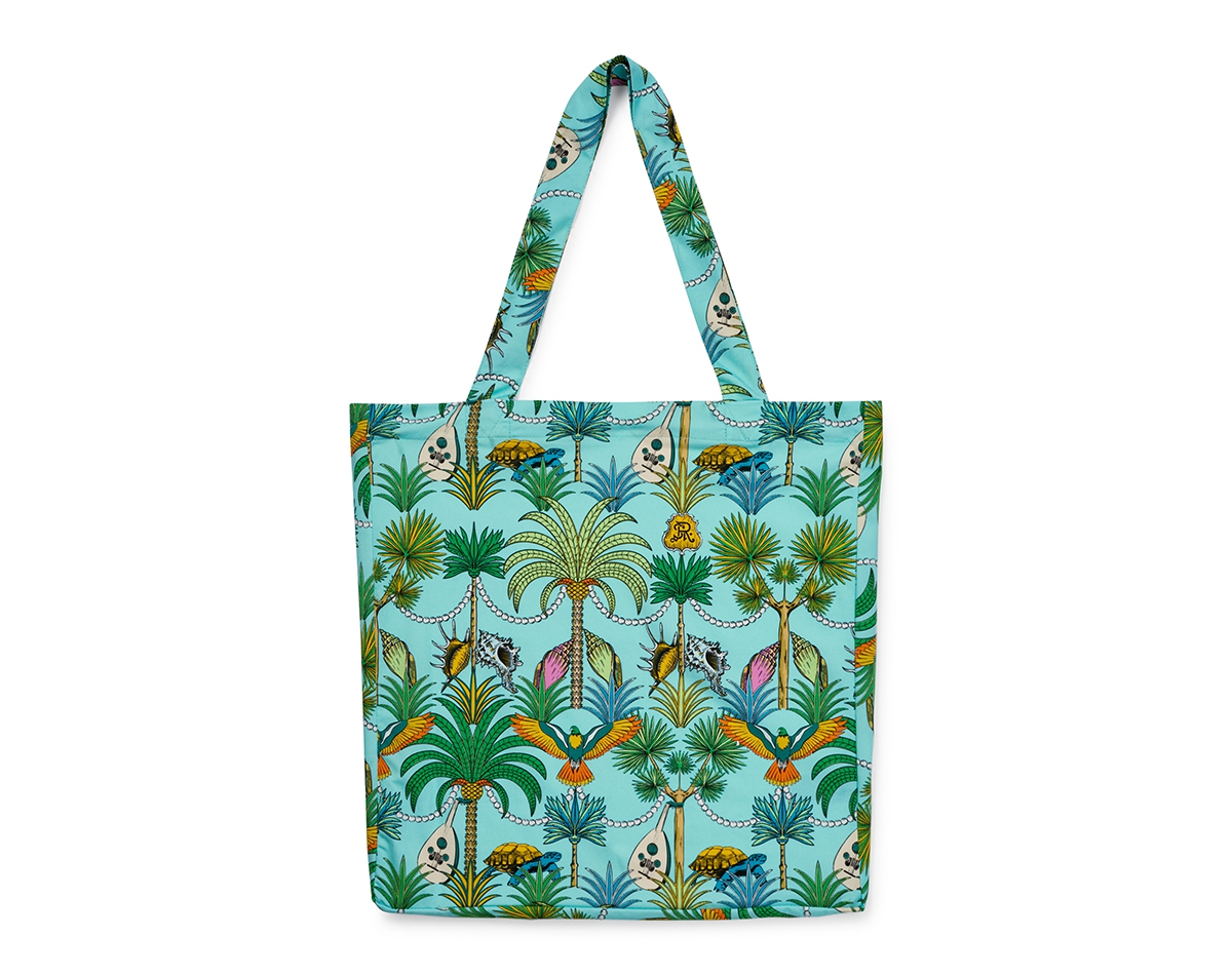 Bedruckter Leinenbeutel Balade von Vilebrequin für St. Regis Red Sea 2