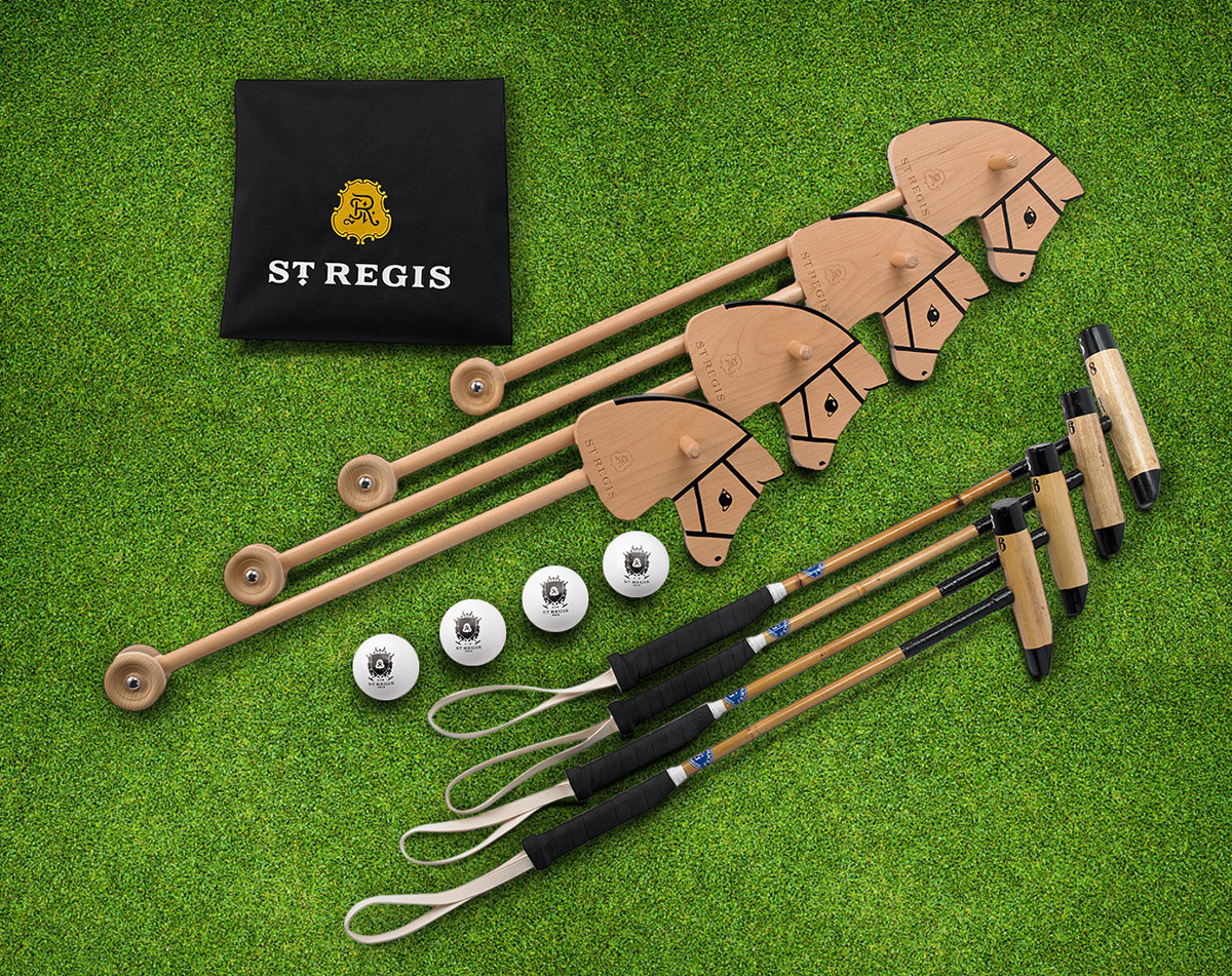 The St. Regis Polo-Kit für Kinder 2