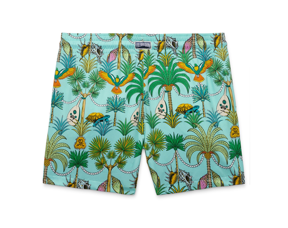 Bedruckte Badehose Moorise für Herren von Vilebrequin für St. Regis Red Sea 2