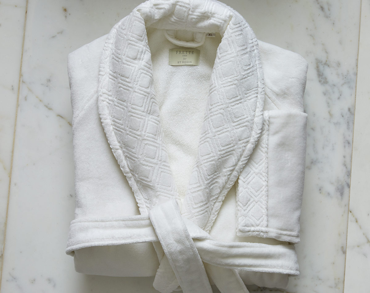 Bademantel Velours von Frette 2