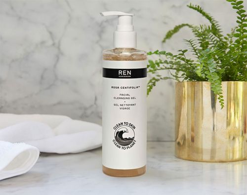 Produkt REN Gesichtswaschgel