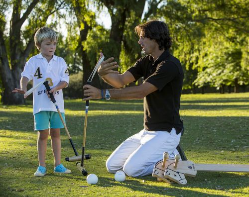 Produkt The St. Regis Polo-Kit für Kinder