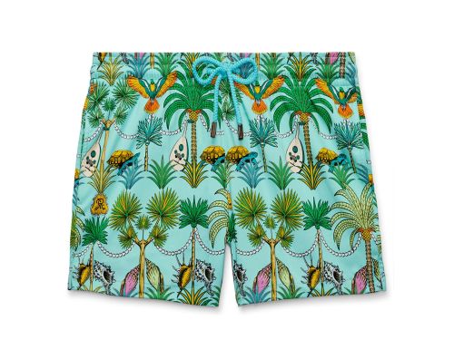 Produkt Bedruckte Badehose Moorise für Herren von Vilebrequin für St. Regis Red Sea