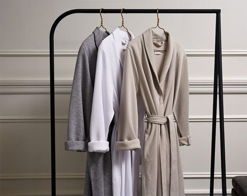 Produkt Bademantel Diamond Jersey von Frette 1860 für St. Regis