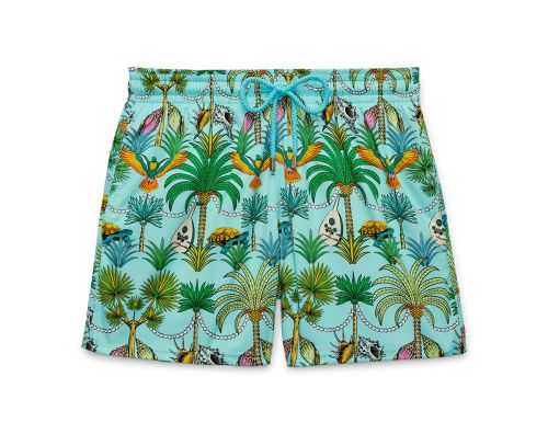 Produkt Bedruckte Badeshorts für Damen von Vilebrequin für St. Regis Red Sea