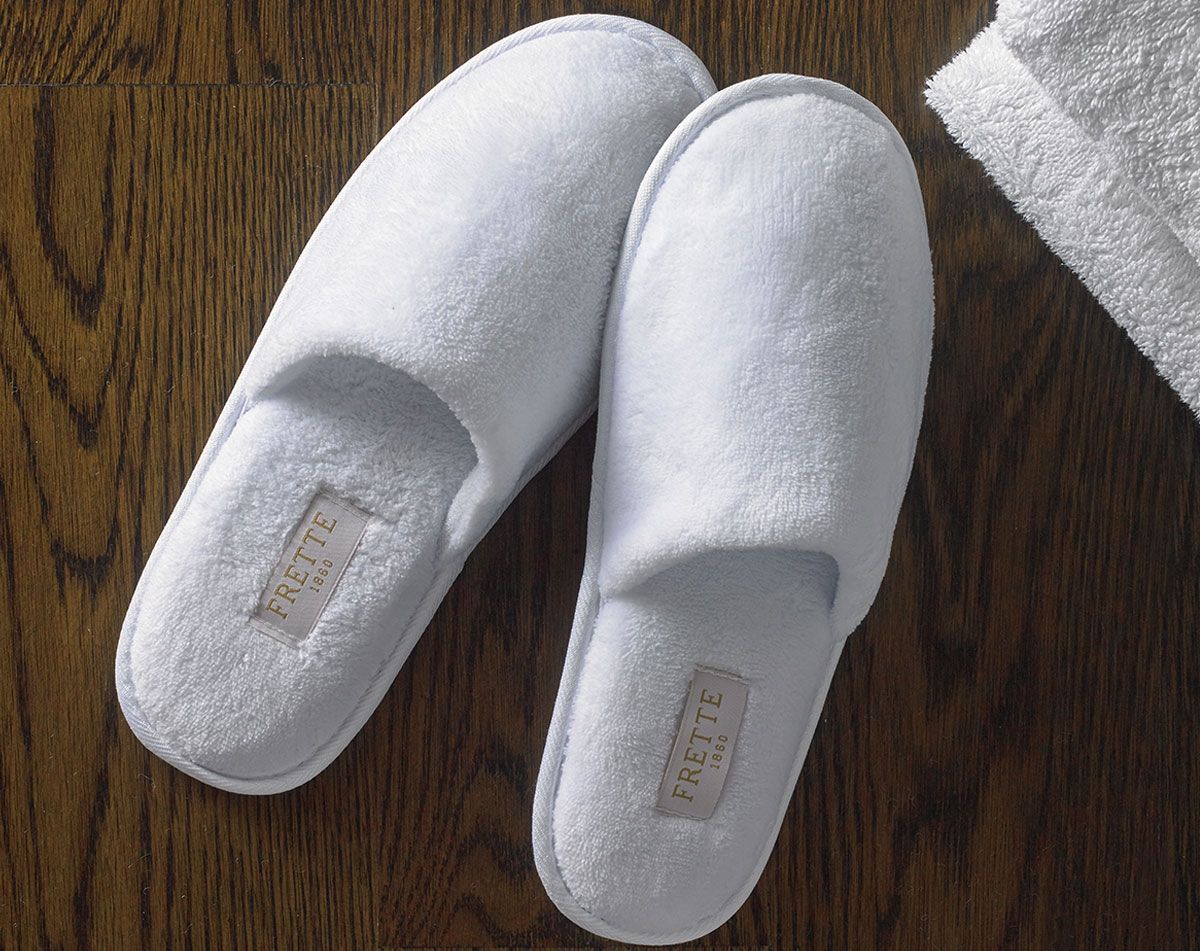 Pantoffeln von Frette 1860 für St. Regis