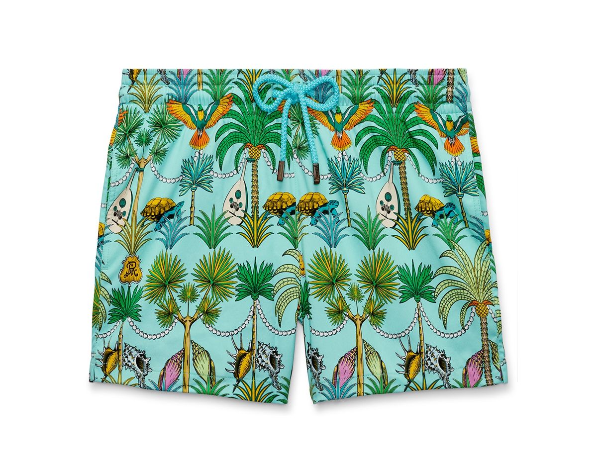 Bedruckte Badehose Moorise für Herren von Vilebrequin für St. Regis Red Sea