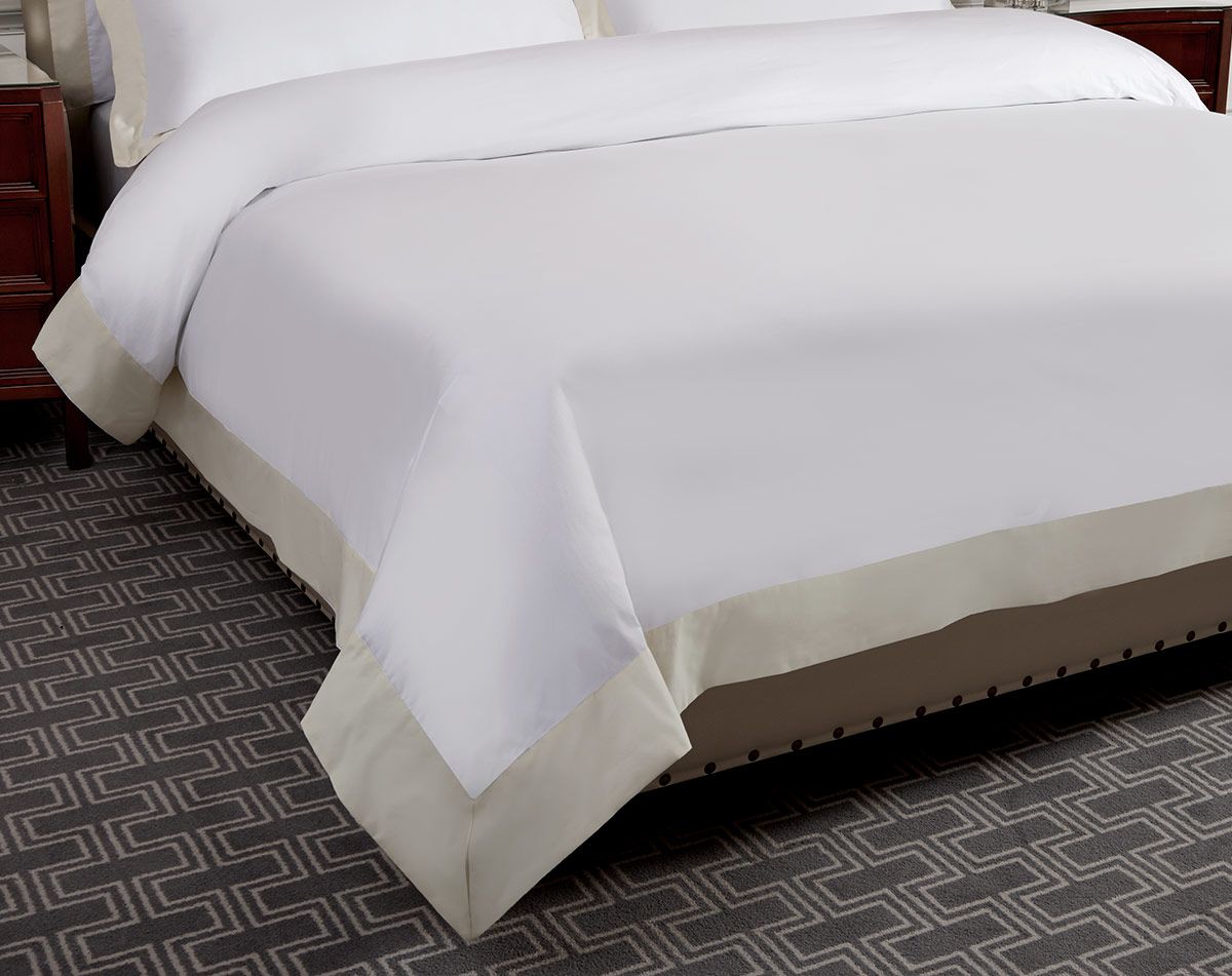 Bettdeckenbezug Champagner