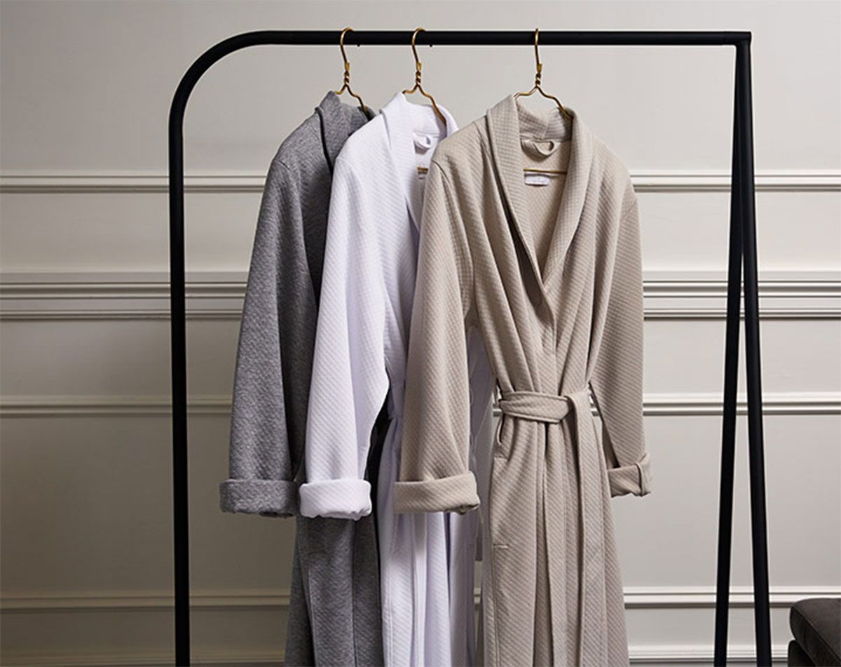 Bademantel Diamond Jersey von Frette 1860 für St. Regis