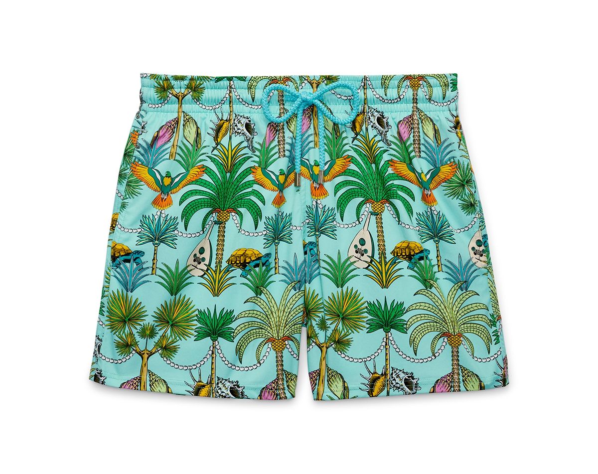 Bedruckte Badeshorts für Damen von Vilebrequin für St. Regis Red Sea