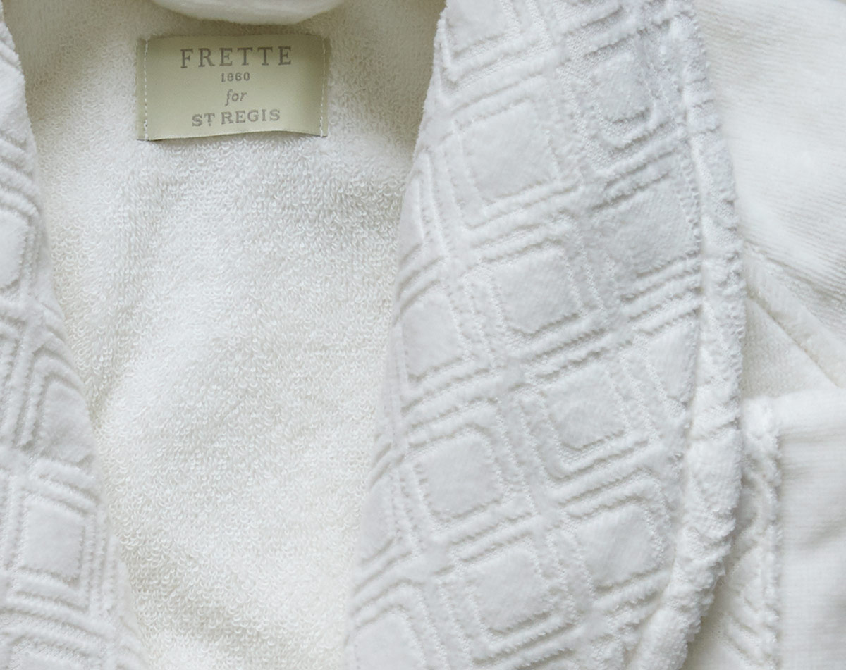 Bademantel Velours von Frette 3