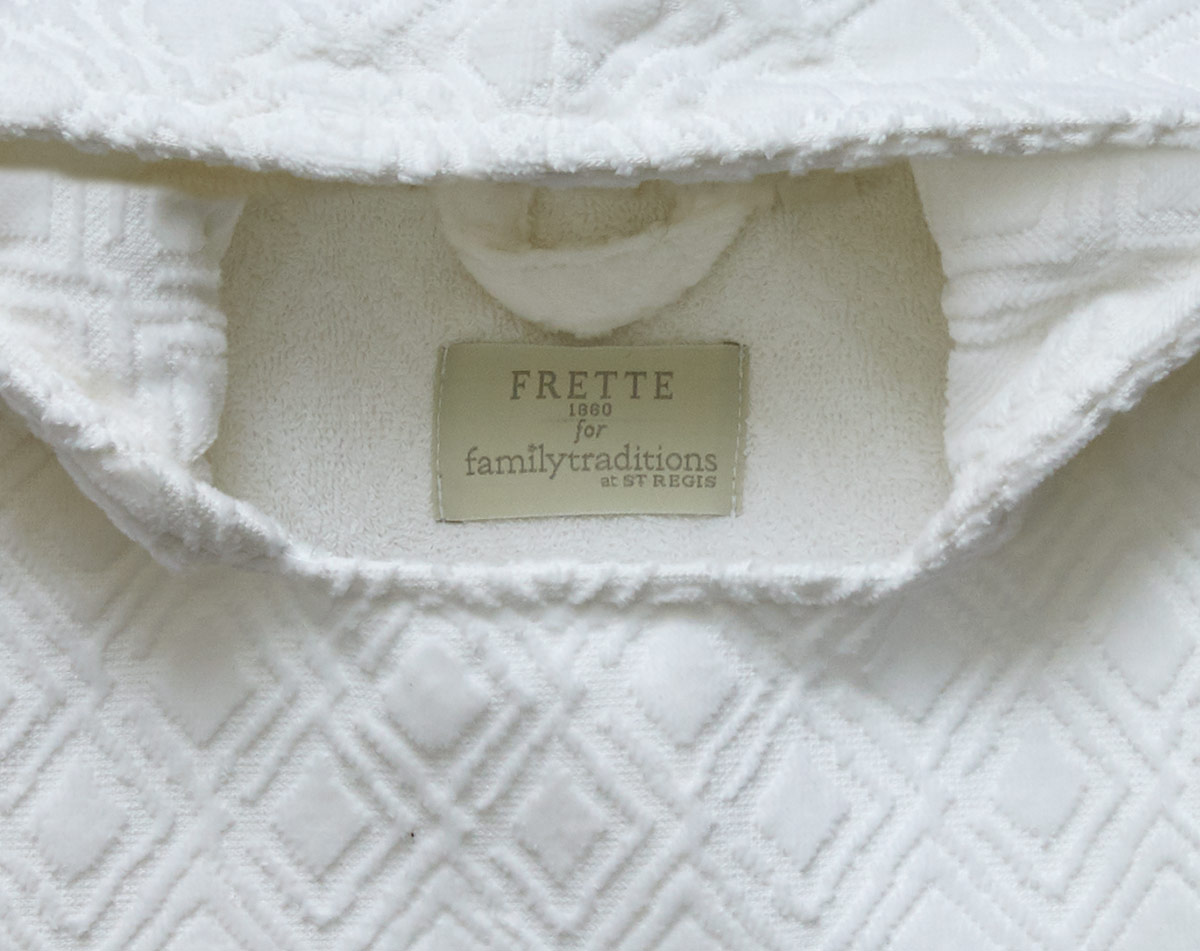 Badeponcho Toddler von Frette 2